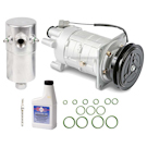 1978 Cadillac Deville A/C Compressor and Components Kit 1