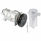 1980 Gmc Jimmy A/C Compressor and Components Kit 1