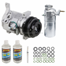 2003 Chevrolet Express 2500 A/C Compressor and Components Kit 1