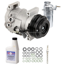 2008 Chevrolet Express 3500 A/C Compressor and Components Kit 1