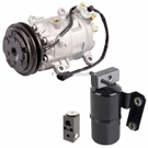 1991 Chrysler New Yorker A/C Compressor and Components Kit 1