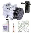 1992 Ford Aerostar A/C Compressor and Components Kit 1