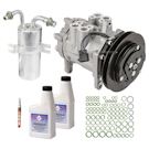 1988 Ford E Series Van A/C Compressor and Components Kit 1