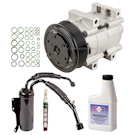 1998 Ford E Series Van A/C Compressor and Components Kit 1