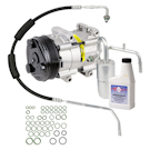 1995 Ford Taurus A/C Compressor and Components Kit 1