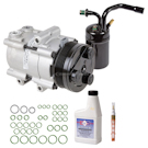 1997 Ford Thunderbird A/C Compressor and Components Kit 1