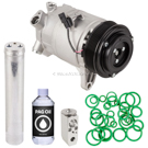 A/C Compressor and Components Kit 60-82143 RK 1