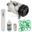 A/C Compressor and Components Kit 60-82143 RK 7