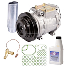 1989 Toyota Corolla A/C Compressor and Components Kit 1