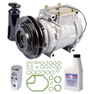 1990 Toyota Land Cruiser A/C Compressor and Components Kit 1