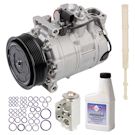 2011 Volkswagen Touareg A/C Compressor and Components Kit 1