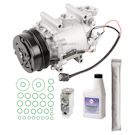 2016 Honda CR-Z A/C Compressor and Components Kit 1