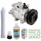 2006 Hyundai Accent A/C Compressor and Components Kit 1