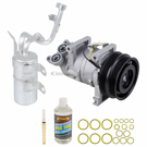 2010 Volvo S40 A/C Compressor and Components Kit 1