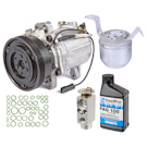 1996 Bmw 318is A/C Compressor and Components Kit 1