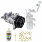 2006 Volvo C70 A/C Compressor and Components Kit 1