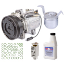 1995 Bmw 318ti A/C Compressor and Components Kit 1