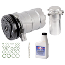 1985 Chevrolet Pick-up Truck A/C Compressor and Components Kit 1