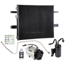 2007 Dodge Pick-up Truck A/C Compressor and Components Kit 1