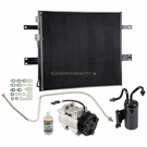 2007 Dodge Pick-up Truck A/C Compressor and Components Kit 8