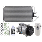1998 Gmc Pick-up Truck A/C Compressor and Components Kit 1