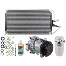 1996 Gmc Pick-up Truck A/C Compressor and Components Kit 8