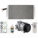 1997 Gmc Jimmy A/C Compressor and Components Kit 1