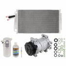 2000 Chevrolet S10 Truck A/C Compressor and Components Kit 1