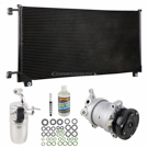 2002 Chevrolet Pick-up Truck A/C Compressor and Components Kit 1