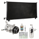 2000 Chevrolet Pick-up Truck A/C Compressor and Components Kit 1