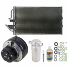 1993 Gmc Pick-up Truck A/C Compressor and Components Kit 1