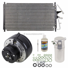 1994 Gmc Jimmy A/C Compressor and Components Kit 1