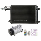 2009 Volkswagen GTI A/C Compressor and Components Kit 1