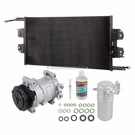 2000 Chevrolet Express 3500 A/C Compressor and Components Kit 1