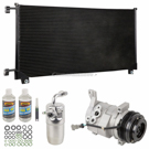 2012 Chevrolet Tahoe A/C Compressor and Components Kit 1