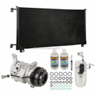 2007 Gmc Pick-up Truck A/C Compressor and Components Kit 1