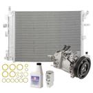 2014 Volvo XC90 A/C Compressor and Components Kit 1