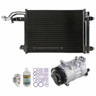 2014 Audi TT Quattro A/C Compressor and Components Kit 1