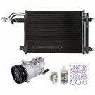 2016 Volkswagen Eos A/C Compressor and Components Kit 1