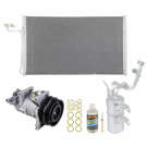 2012 Volvo C70 A/C Compressor and Components Kit 1