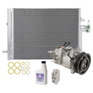2011 Volvo XC70 A/C Compressor and Components Kit 1