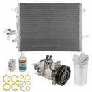 2015 Volvo S60 A/C Compressor and Components Kit 1