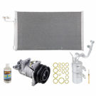 2011 Volvo C70 A/C Compressor and Components Kit 1