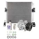 2014 Toyota Tacoma A/C Compressor and Components Kit 1