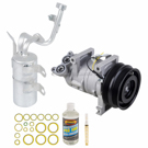 2012 Volvo C30 A/C Compressor and Components Kit 1