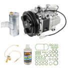 2000 Mazda Protege A/C Compressor and Components Kit 1