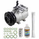 2002 Hyundai Accent A/C Compressor and Components Kit 1