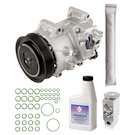 2011 Toyota RAV4 A/C Compressor and Components Kit 1