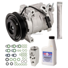 2014 Dodge Ram Trucks A/C Compressor and Components Kit 1