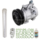 2014 Mazda 5 A/C Compressor and Components Kit 1